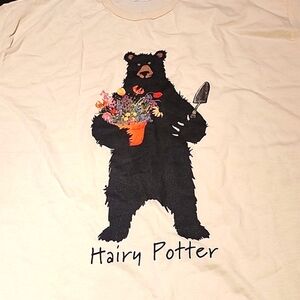 Hatley "Hairy Potter" Women's Sleep Shirt, One Size Fits All